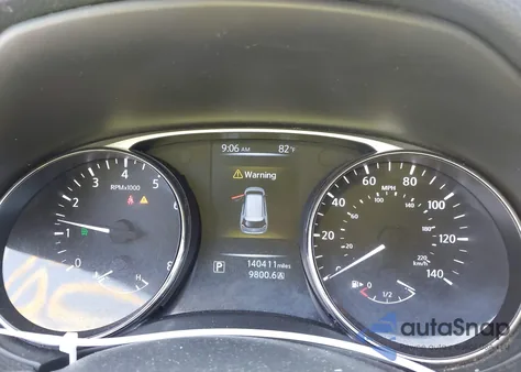 2014 Nissan Rogue Sv z USA, uszkodzony, nr VIN 5N1AT2MV6EC790564